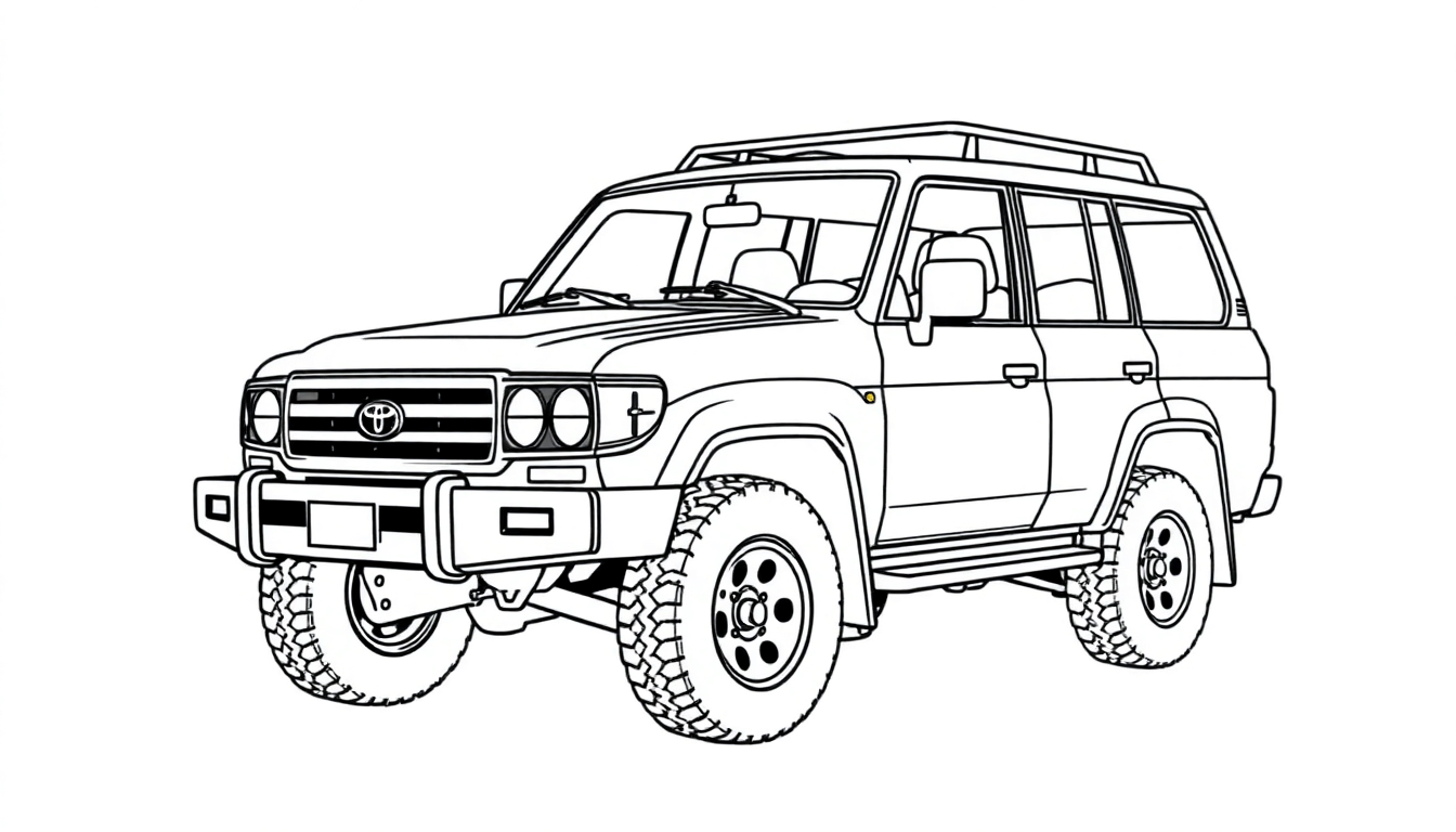 Toyota Landcruiser