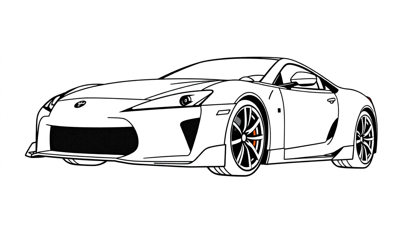 Toyota Lfa