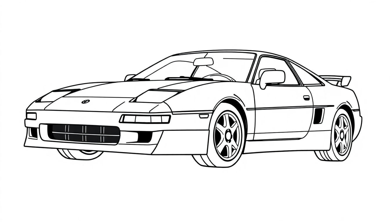 Toyota Mr2