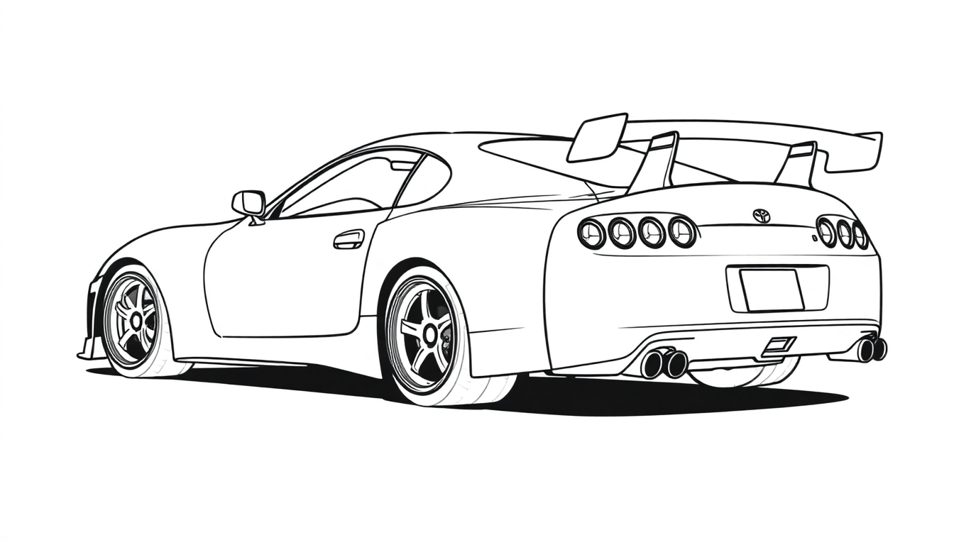 Toyota Supra Mk4