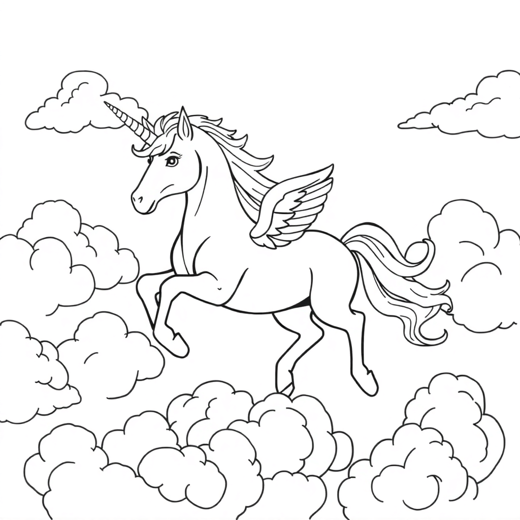 Cloud Unicorn