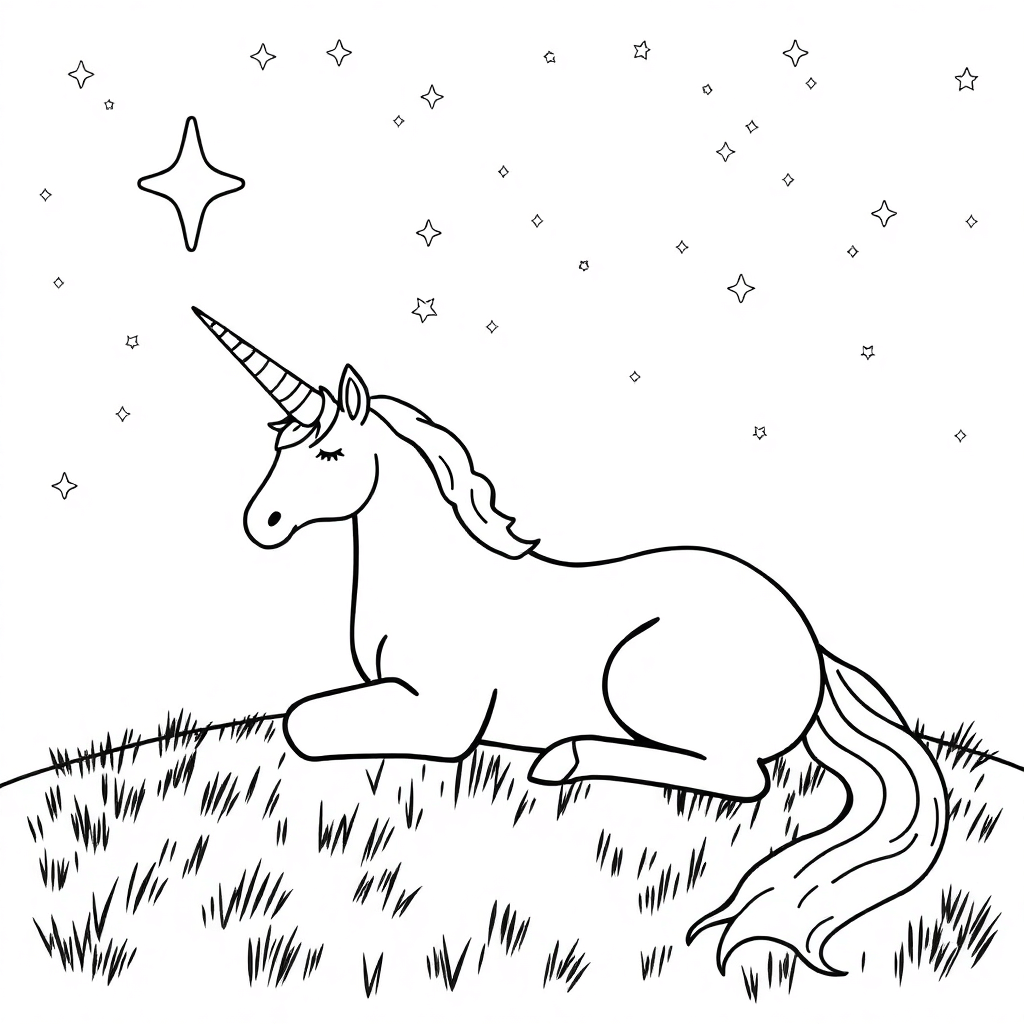 Sleeping Unicorn