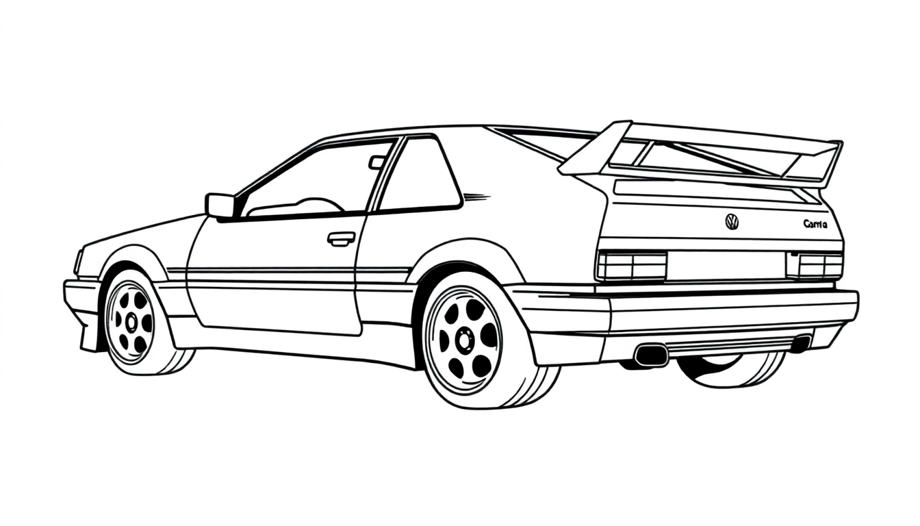 Volkswagen Vw Corrado