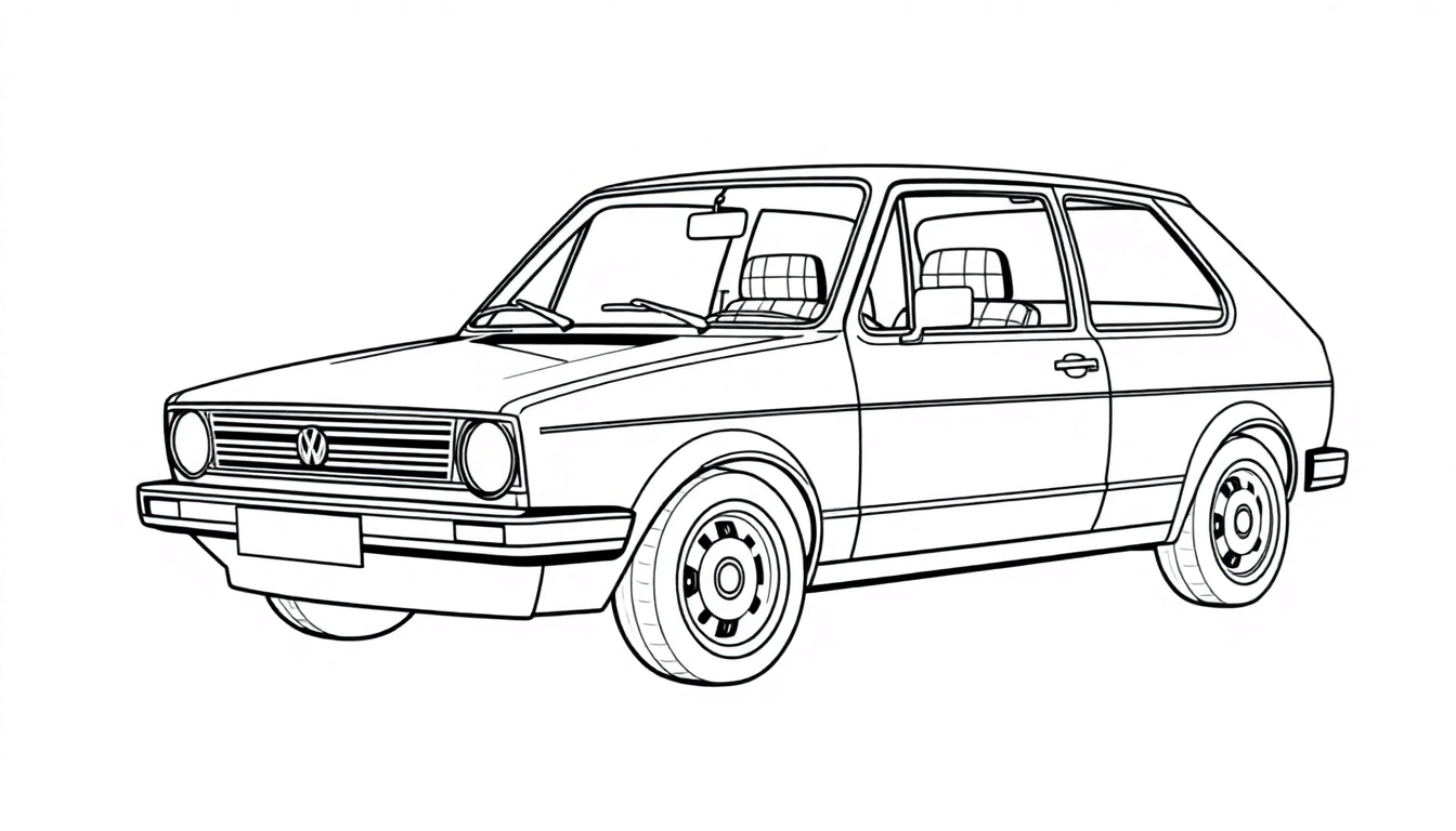 Volkswagen Vw Golf Gti Mk1