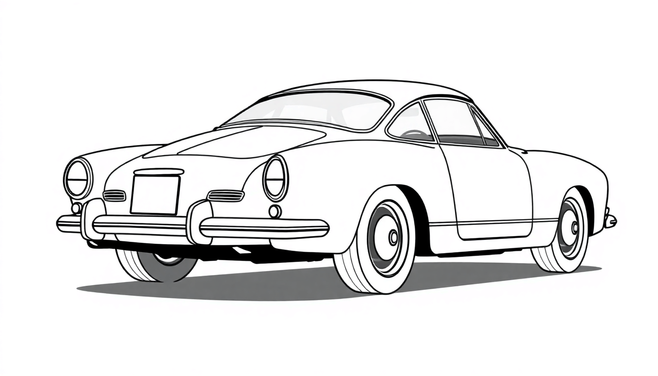 Volkswagen Vw Karmann Ghia