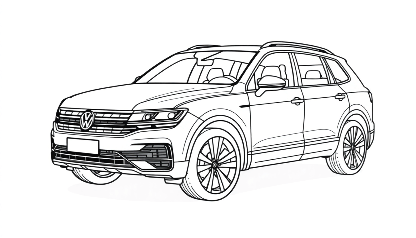 Volkswagen Vw Touareg