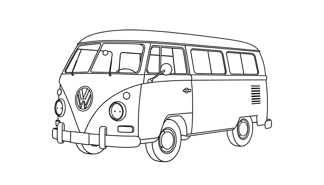 Volkswagen Vw Type2 Bus