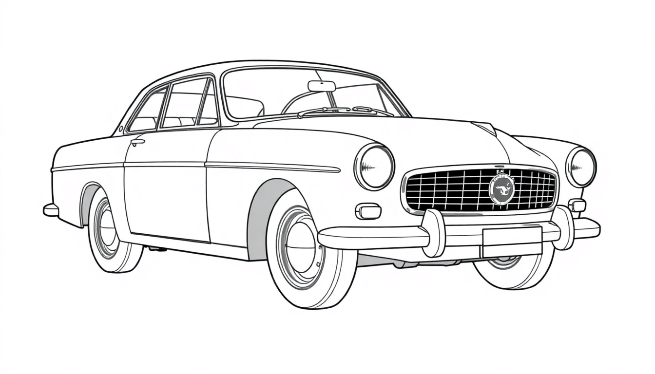 Volvo Amazon